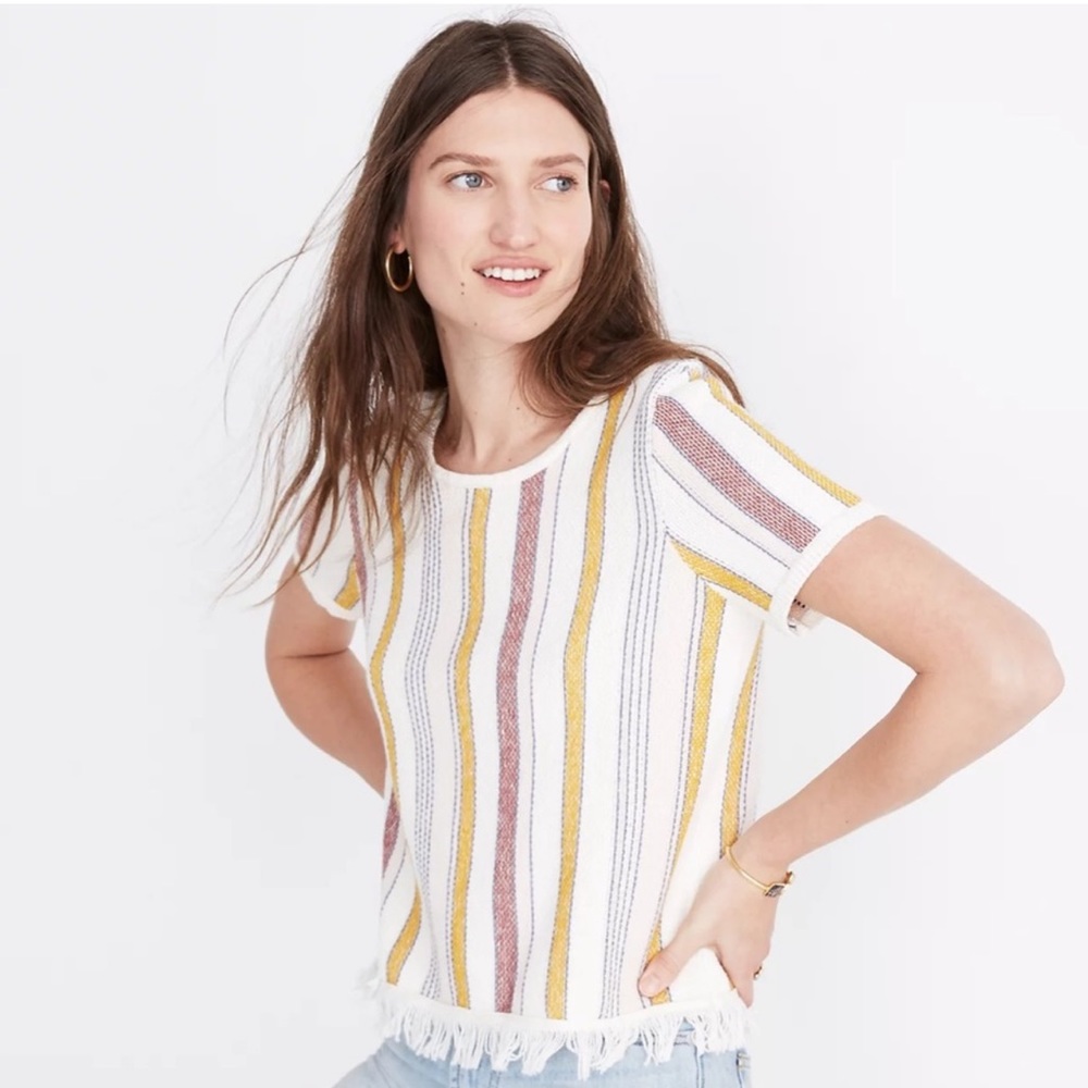 Madewell Knitted Shirt